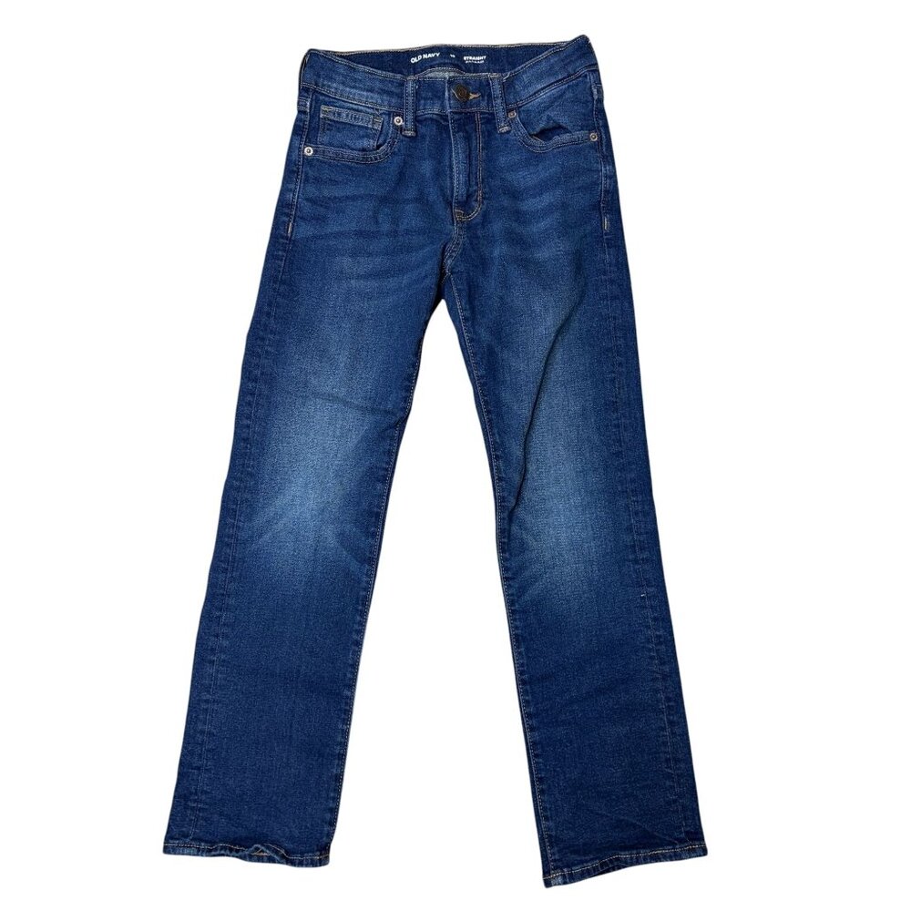 Old Navy Straight Leg Jeans Boys Size 10 Bundle of 2 - Picture 5 of 6